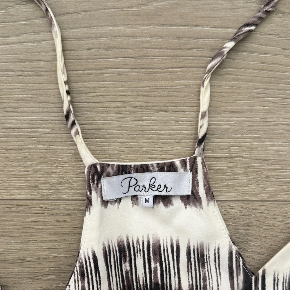 Parker Juliet Racerback Dress - Fit & Flare - Picture 2 of 7